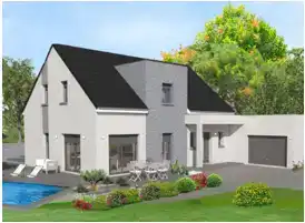 prix maison moderne